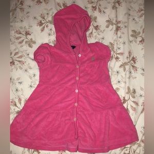 Ralph Lauren summer dress/cover up with hood